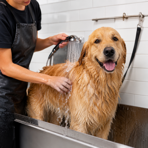 Banho para Cães Grandes