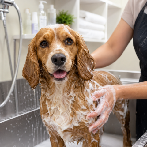 Banho para Cães Médios