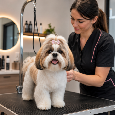 Hidratação da Pelagem