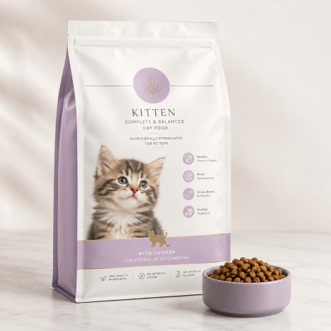 Ração para Gatos Filhotes