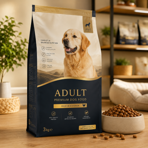 Ração Premium para Cães Adultos