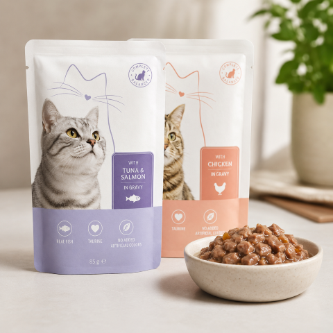 Sachê para Gatos