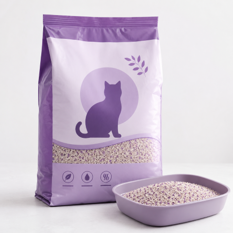 Areia Higiênica para Gatos