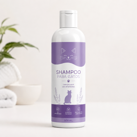 Shampoo para Gatos