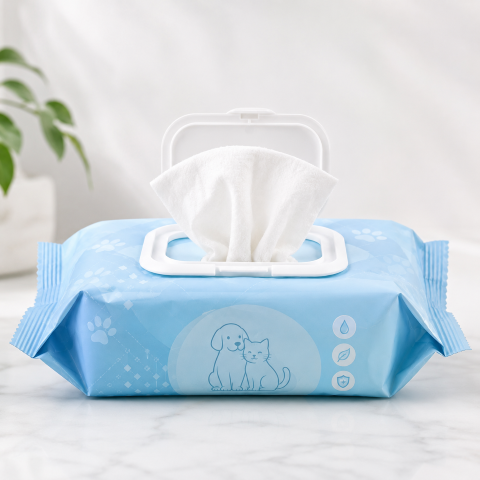 Lenços Umedecidos para Pets